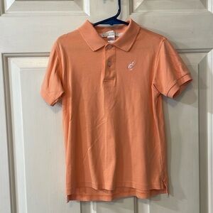 The Beaufort Bonnet Company Orange polo